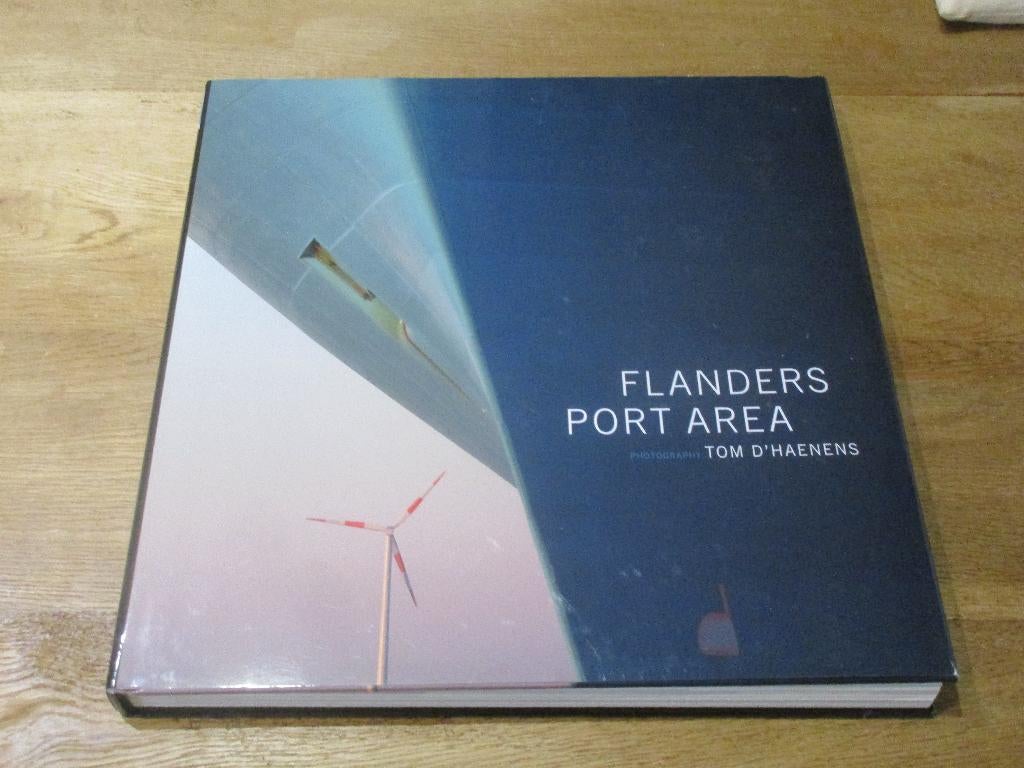 FOTOGRAFIE FLANDERS PORT AREA TOM D'HAENENS ANTWERPEN GENT.., Boeken, Kunst en Cultuur | Fotografie en Design, Ophalen of Verzenden
