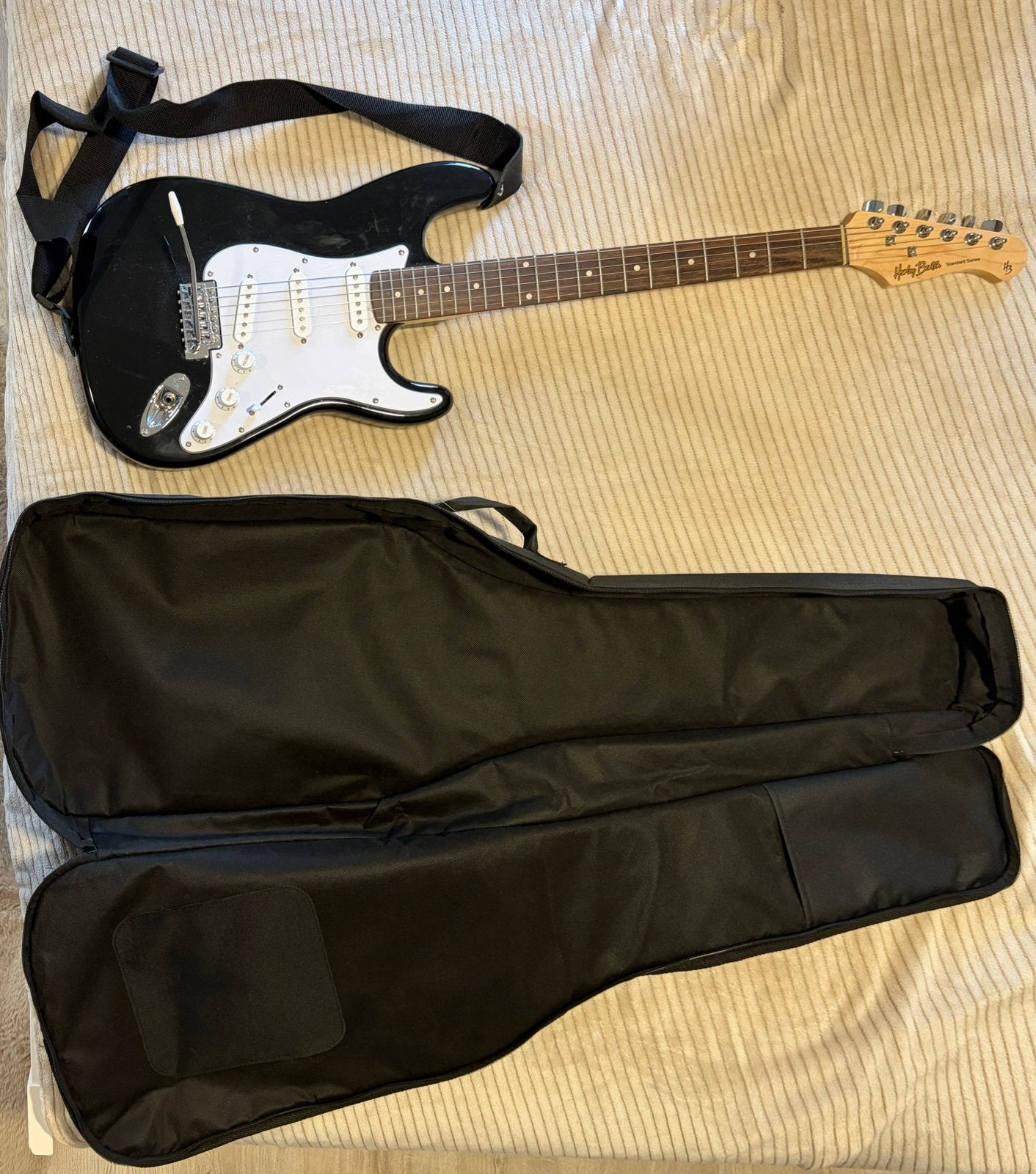 Haley Benton gitaar+versterker, Muziek en Instrumenten, Ophalen, Nieuw, Overige merken, Met versterker