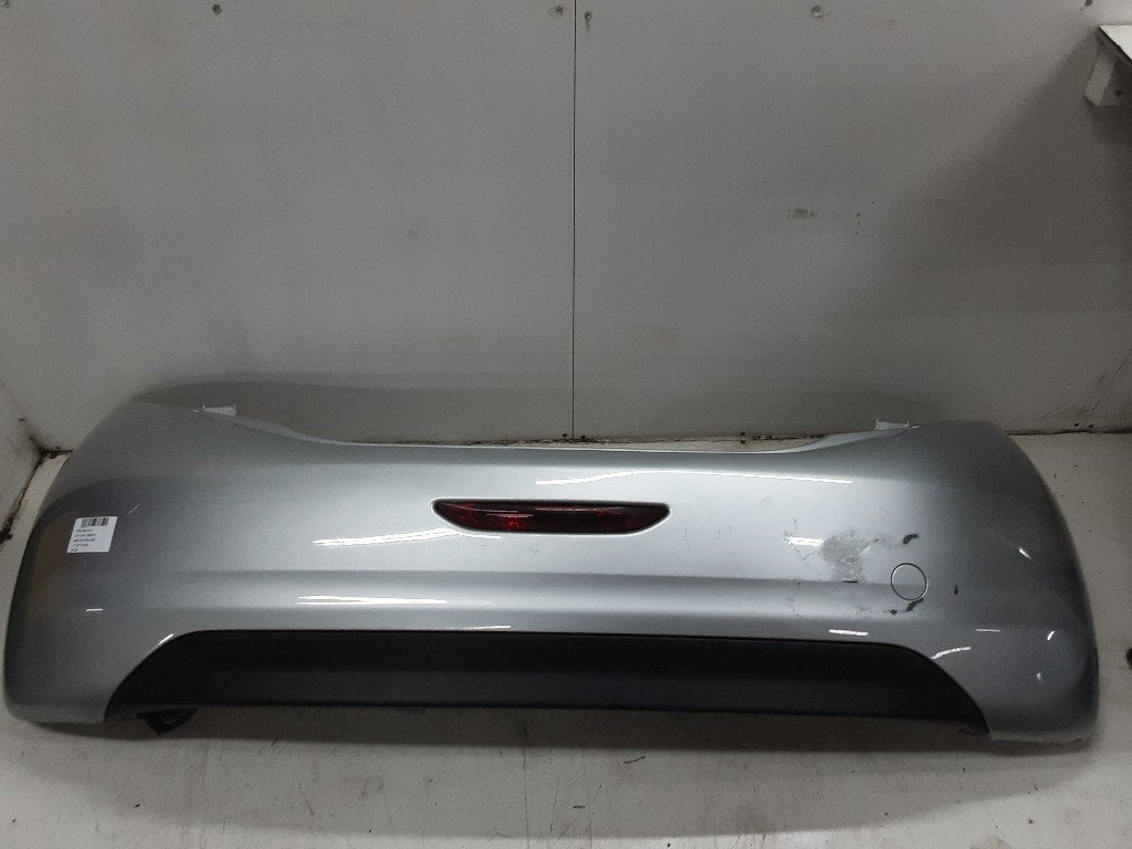 BUMPER ACHTER Peugeot 208 I (CA / CC / CK / CL), Gebruikt, Mevr. I. Hauben, Achter, Bumper