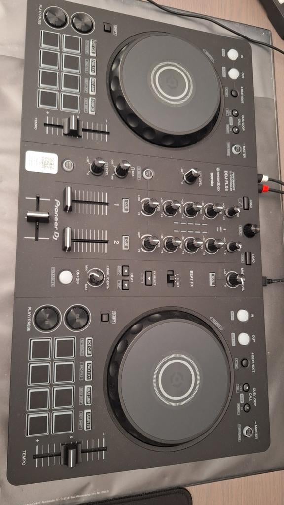 Pioneer DDJ-FLX4 NIEUWSTAAT, Muziek en Instrumenten, Dj-sets en Draaitafels, Ophalen, Zo goed als nieuw, Dj-set, Pioneer