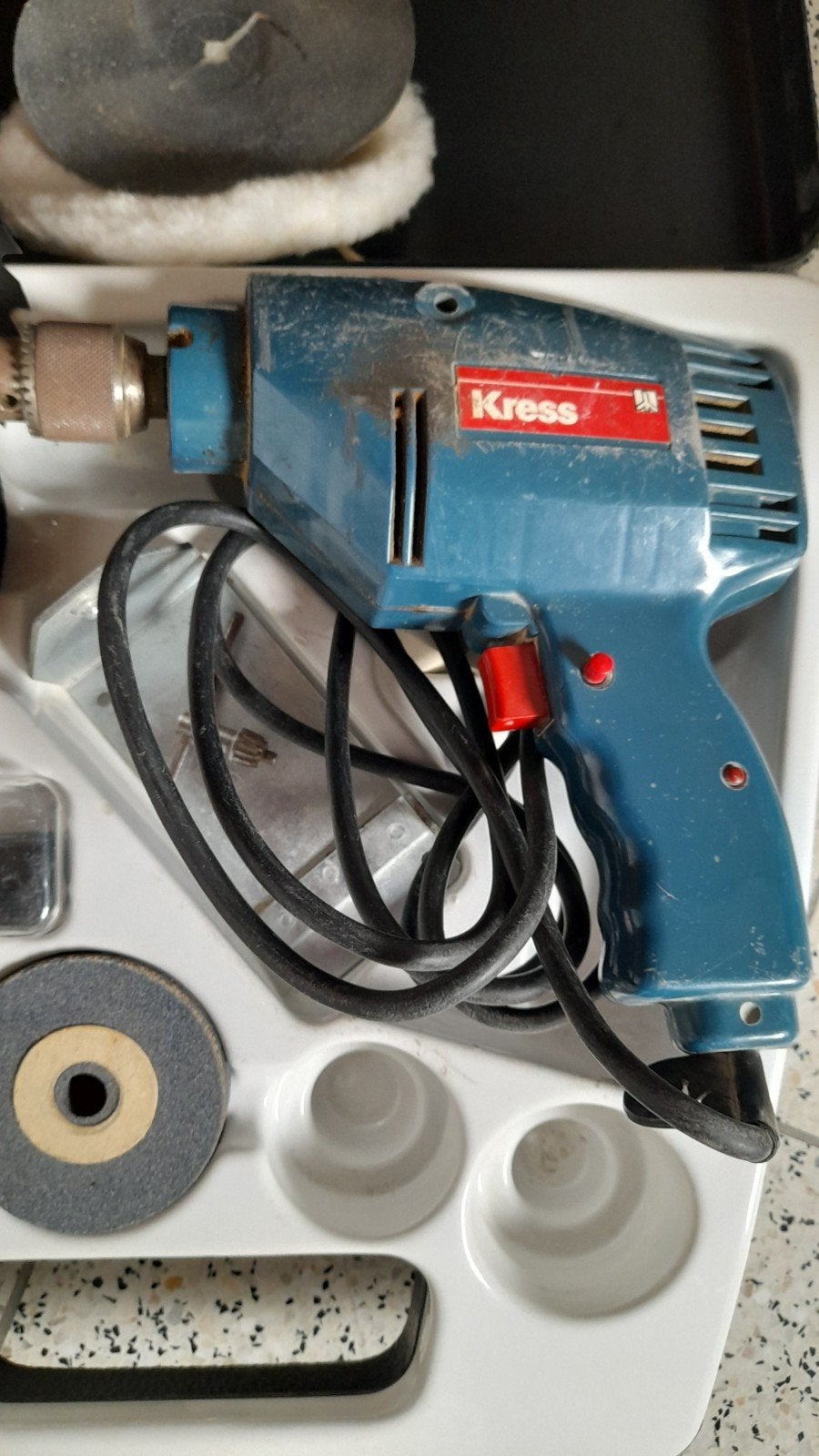 ponceuse Kress, Doe-het-zelf en Bouw, Ophalen