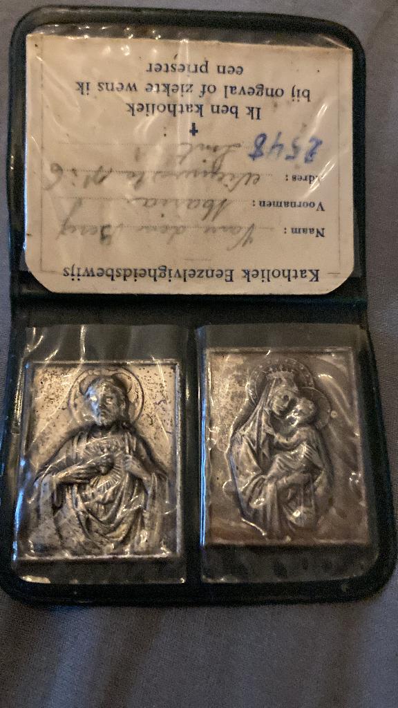 Vlaams-katholieke religieuze identiteitskaart, Verzamelen, Ophalen of Verzenden