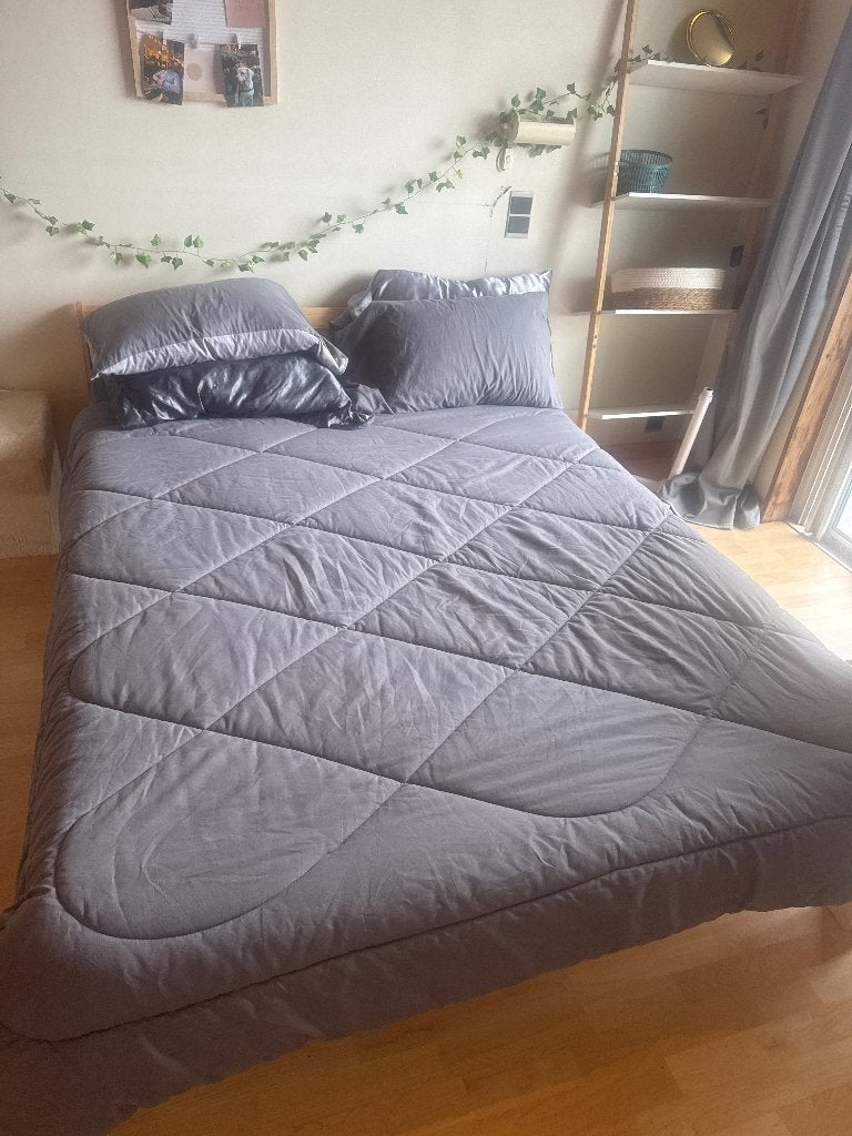 Bed and materass, Huis en Inrichting, Ophalen, 200 cm