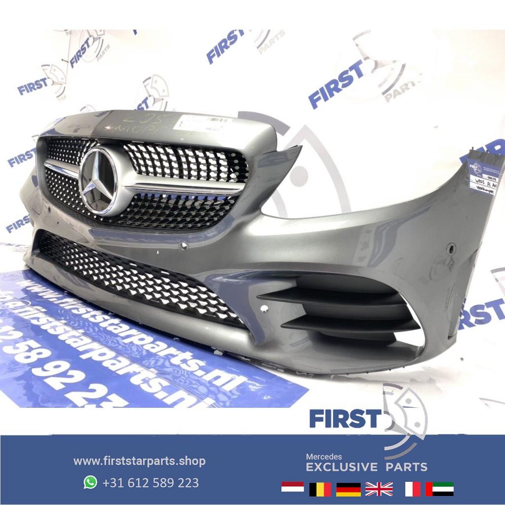 W205 A205 C205 S205 AMG VOORBUMPER Mercedes C Klasse 2014-20, Utilisé, -, Avant, -