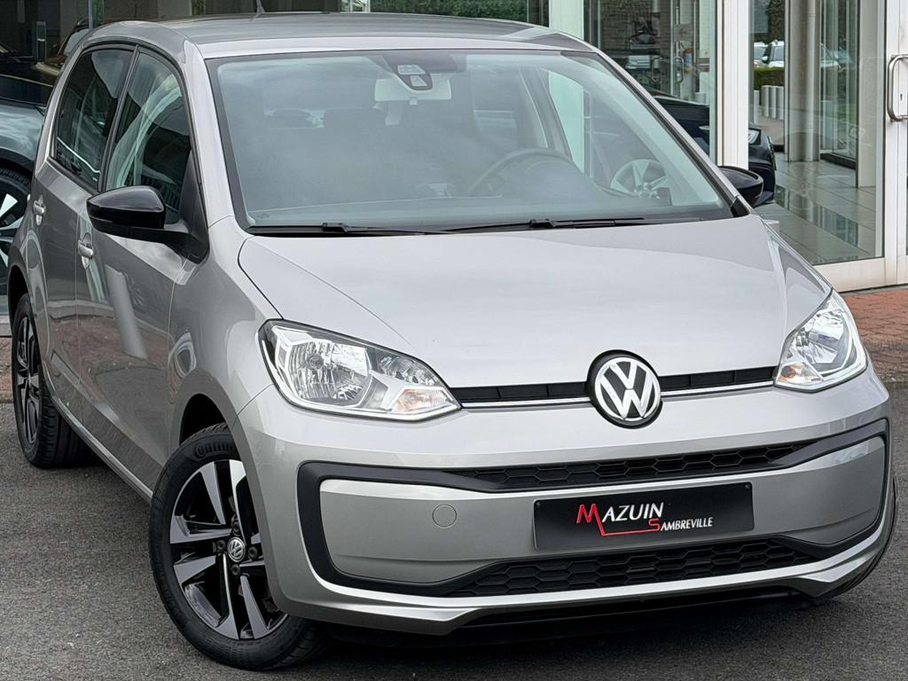 Volkswagen up! 1.0i IQ. Drive * 5 Portes * 17.000 Km * Bluet, Autos, Volkswagen, Argent ou Gris, Achat, Entreprise, Boîte manuelle