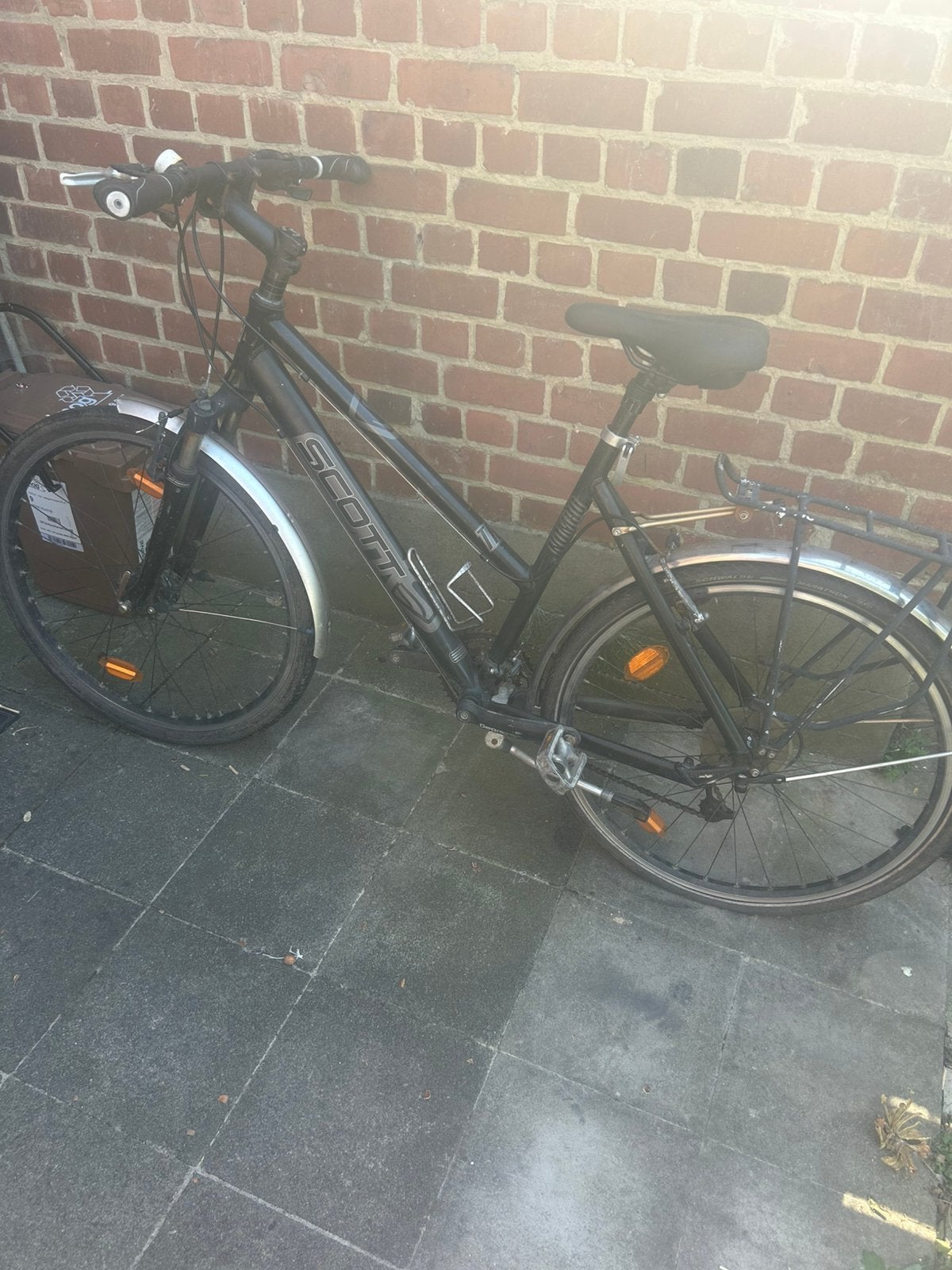 Fiets, Enlèvement