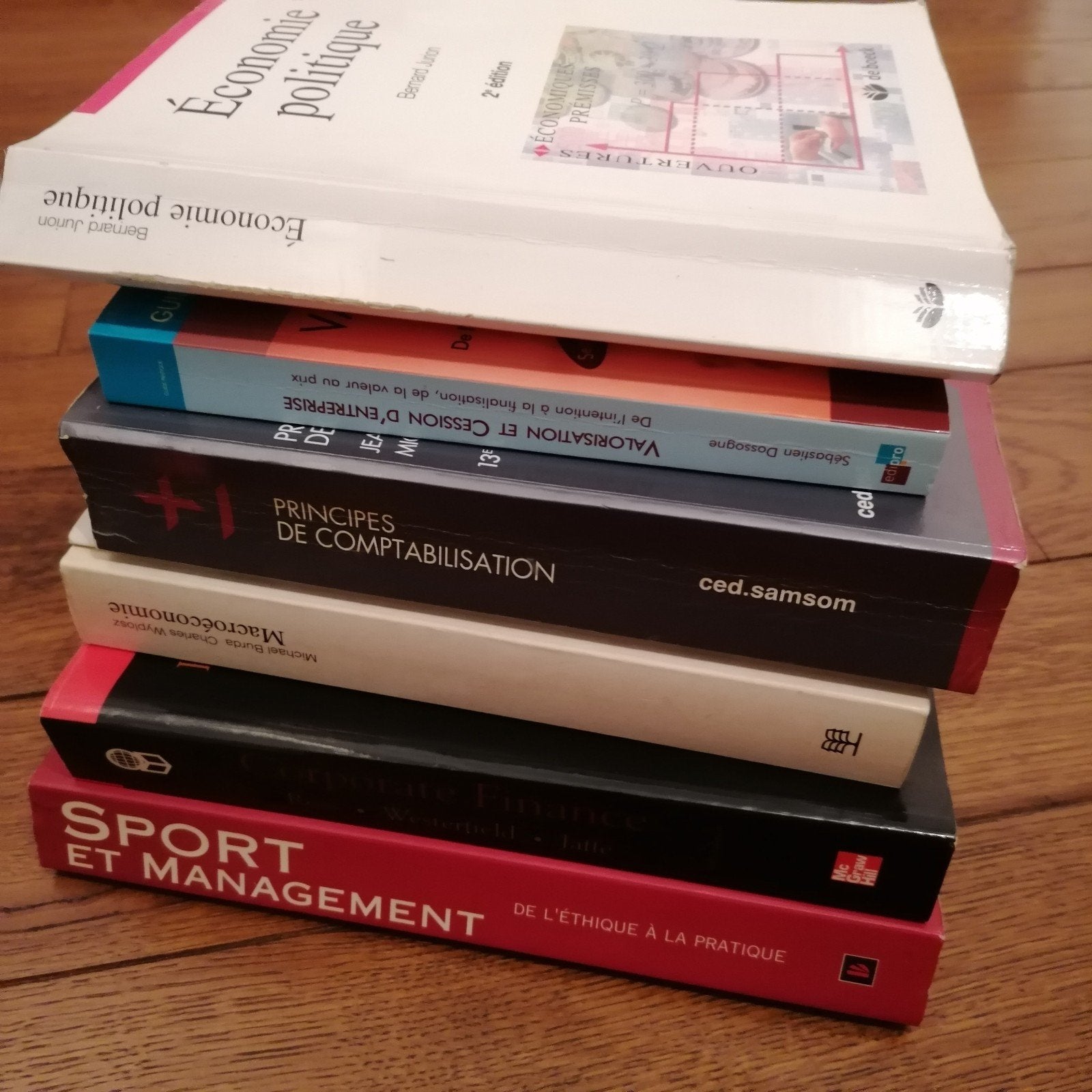 7 Livres économie & sport, Enlèvement