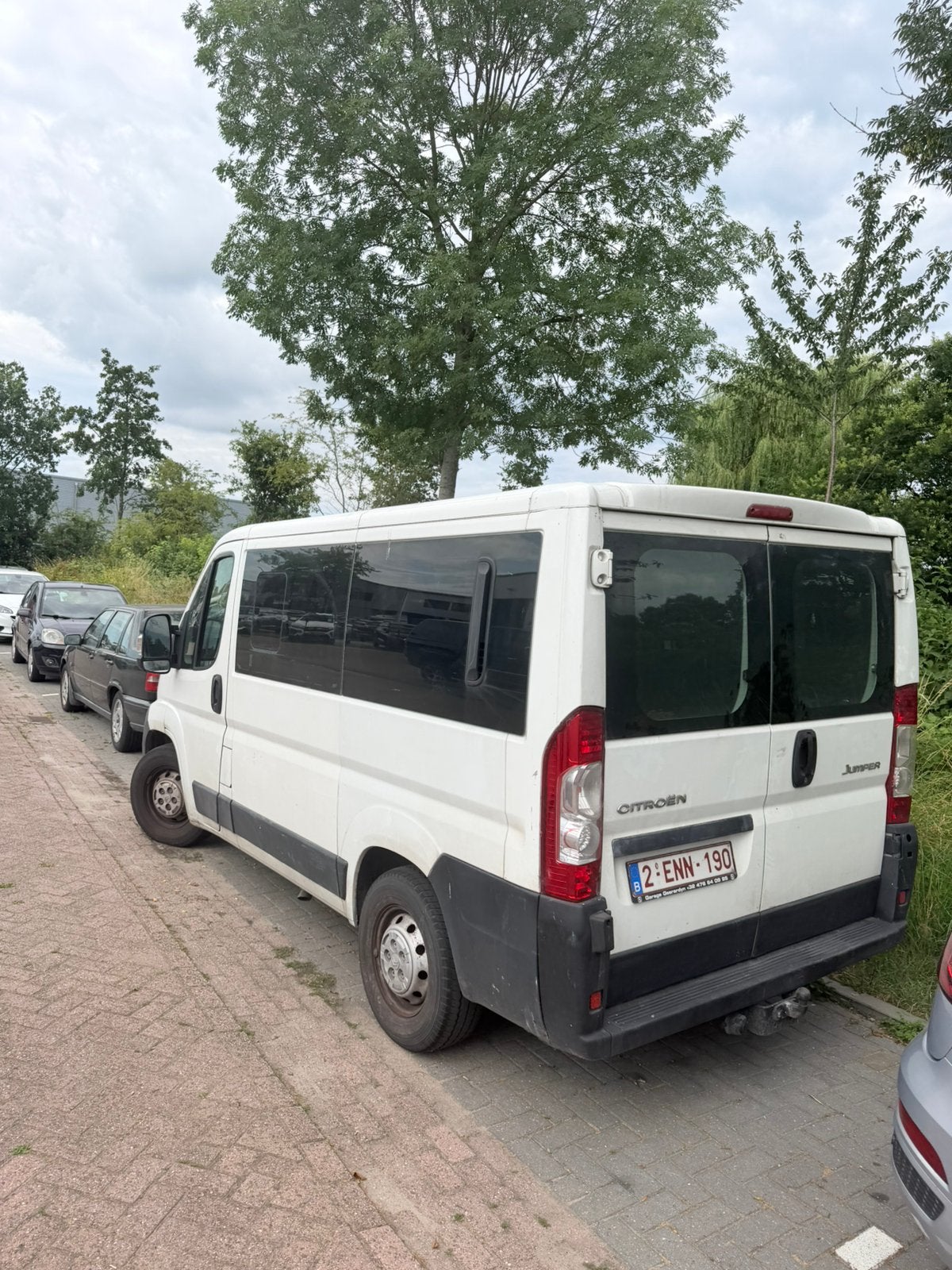Citroen jumper 9 personen - mini bus - 2014 - 170.000km, Autos, Diesel, Particulier, Jumper, Achat