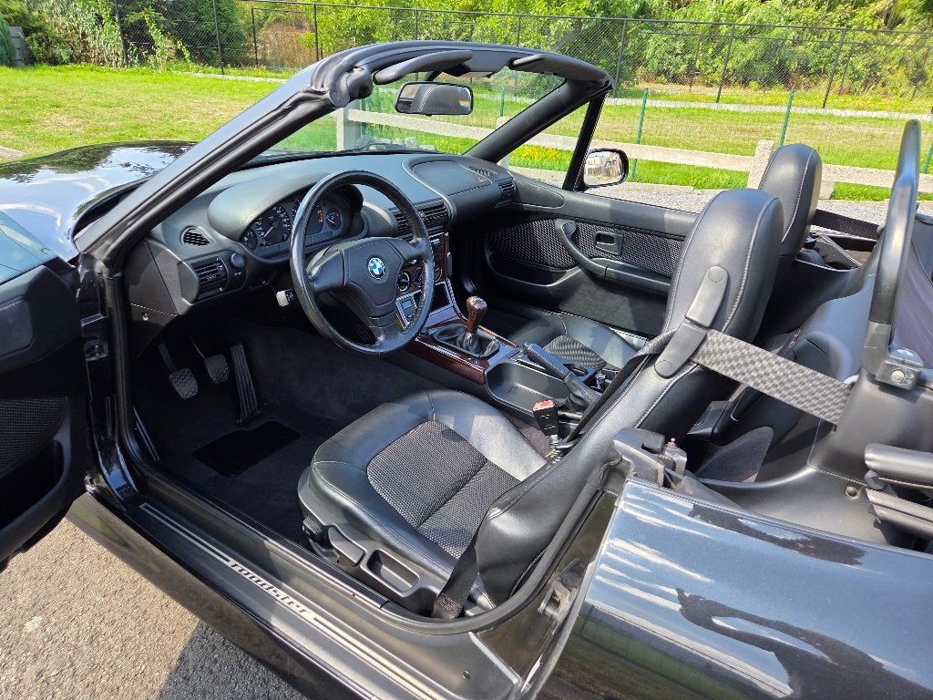 BMW Z3 1.8i 116 pk | 107.000 KM | COSMOSSCHWARZ | OLDTIMER, foto 9