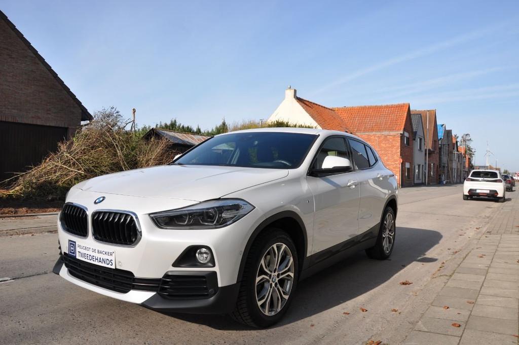 BMW X2 s-Drive * M-Pack In & Out * (automatique), Autos, BMW, Entreprise, Noir, 5 portes, Tissu