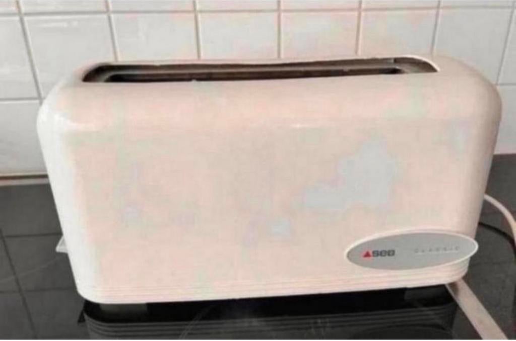 Toasters Toaster blanc SEB, Enlèvement ou Envoi, Utilisé