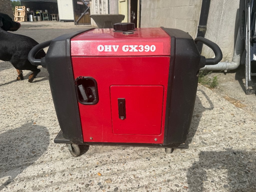 Stroomgroep GX390, Doe-het-zelf en Bouw, Ophalen, Gebruikt, 5 tot 10 kVA, Benzine
