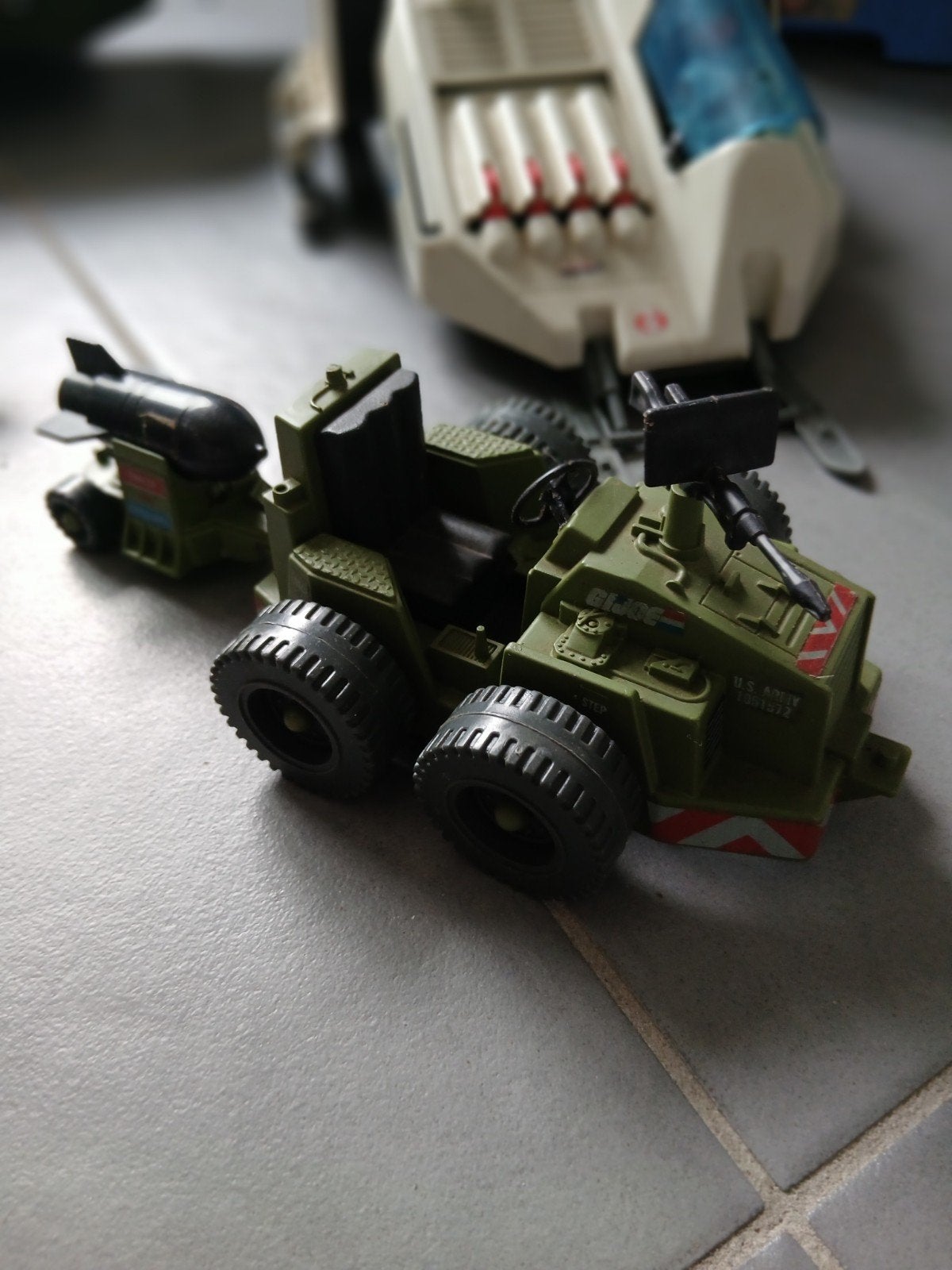 gi joe, Hobby en Vrije tijd, Ophalen
