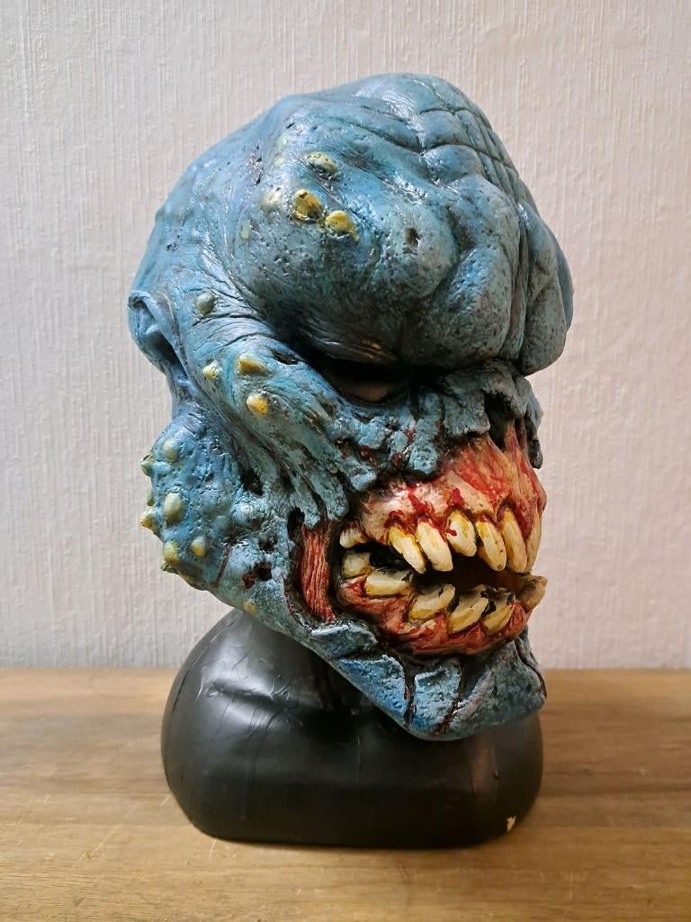Masque latex AndersLercheFX, Enlèvement ou Envoi, Comme neuf, Costume