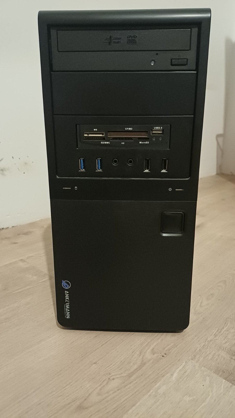 Ankermann kantoor-pc, Computers en Software, Pc speakers, Ophalen of Verzenden