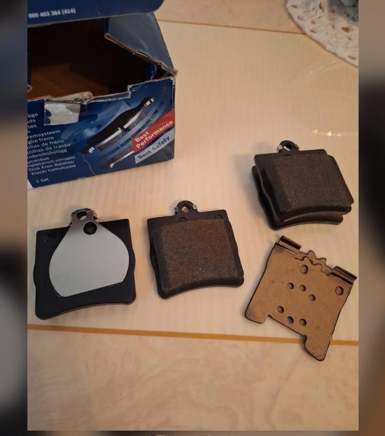 Plaquettes de frein Bosch Mercedes, Enlèvement ou Envoi, Neuf, Mercedes-Benz