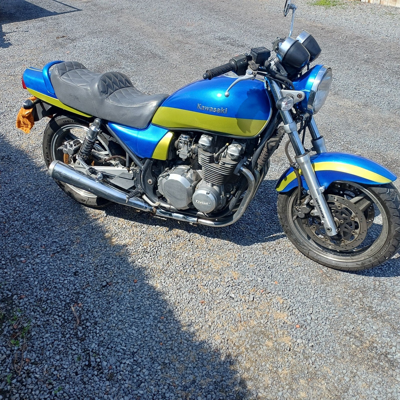 Kawasaki zephyr 750cc, Motoren, Ophalen