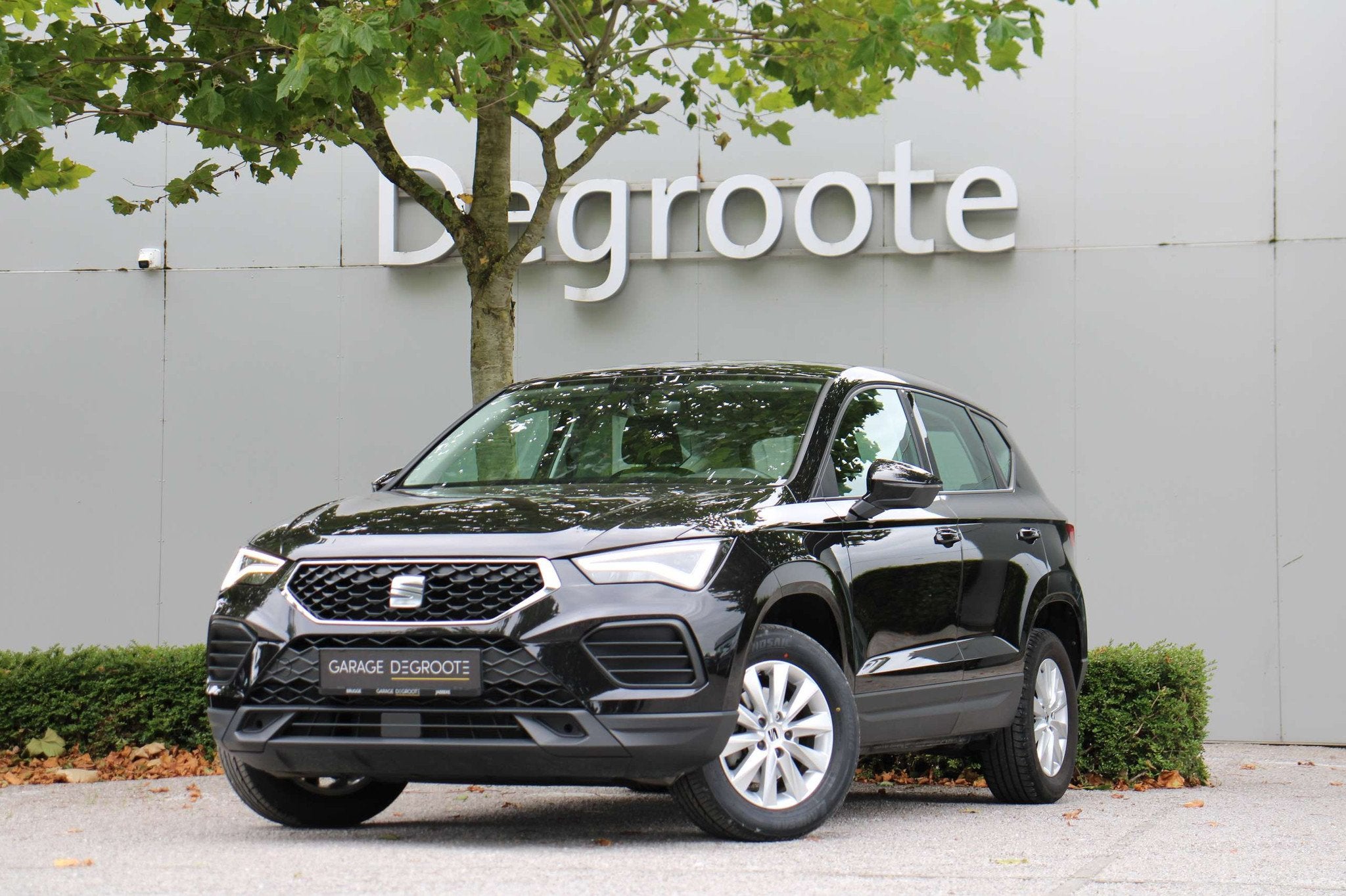 SEAT Ateca 1.0TSI *FULL LED*WIRELESS APPLE/ANDROID*CLIMATEC*, Auto's, Stof, Gebruikt, Euro 6, 1346 kg