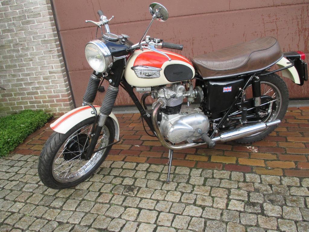 Triumph 3 TA van 1967, Motoren, 2 cilinders, Particulier, Overig, 350 cc