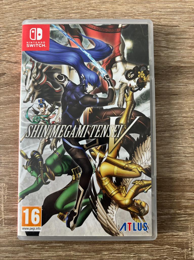 Shin Megami Tensei 5 Switch, Enlèvement, Comme neuf