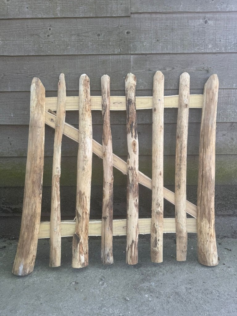 Robinia tuinpoort en toebehoren, Tuin en Terras, Tuinpoorten, Ophalen, Nieuw, Hout, Looppoort