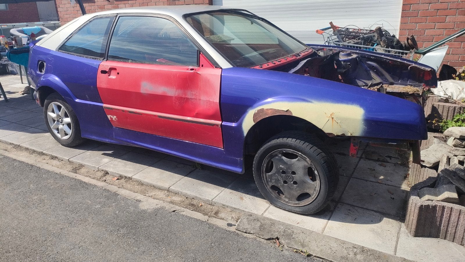 Corrado 16v Wrak met papieren, Auto's, Particulier, Te koop