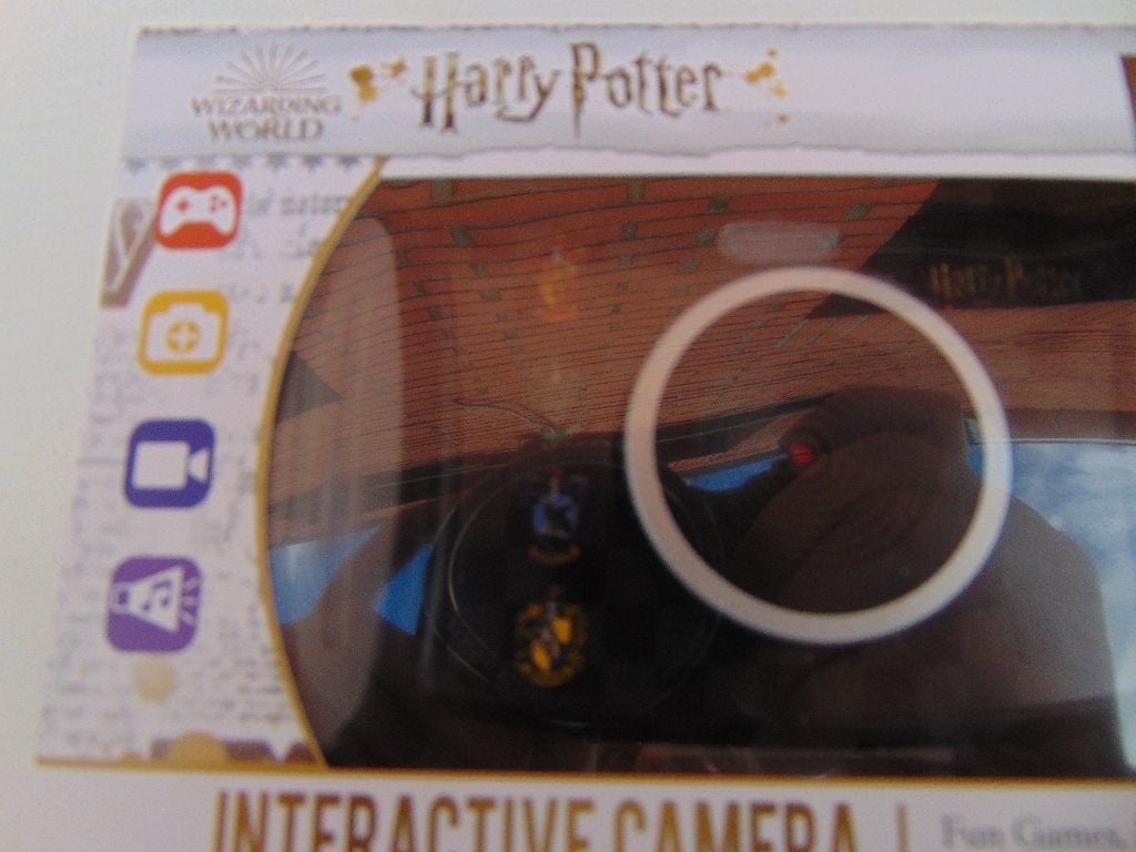 Interactieve Kindercamera Harry Potter Met Micro SD-kaart, Verzamelen, Ophalen of Verzenden, Nieuw, Gebruiksvoorwerp