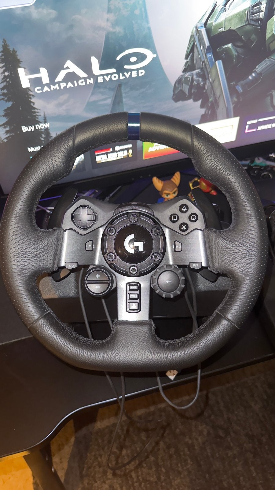Logitech g923 stuur met pedalen - Zo goed als nieuw, Games en Spelcomputers, Ophalen, Zo goed als nieuw, Stuur of Pedalen, PlayStation 4