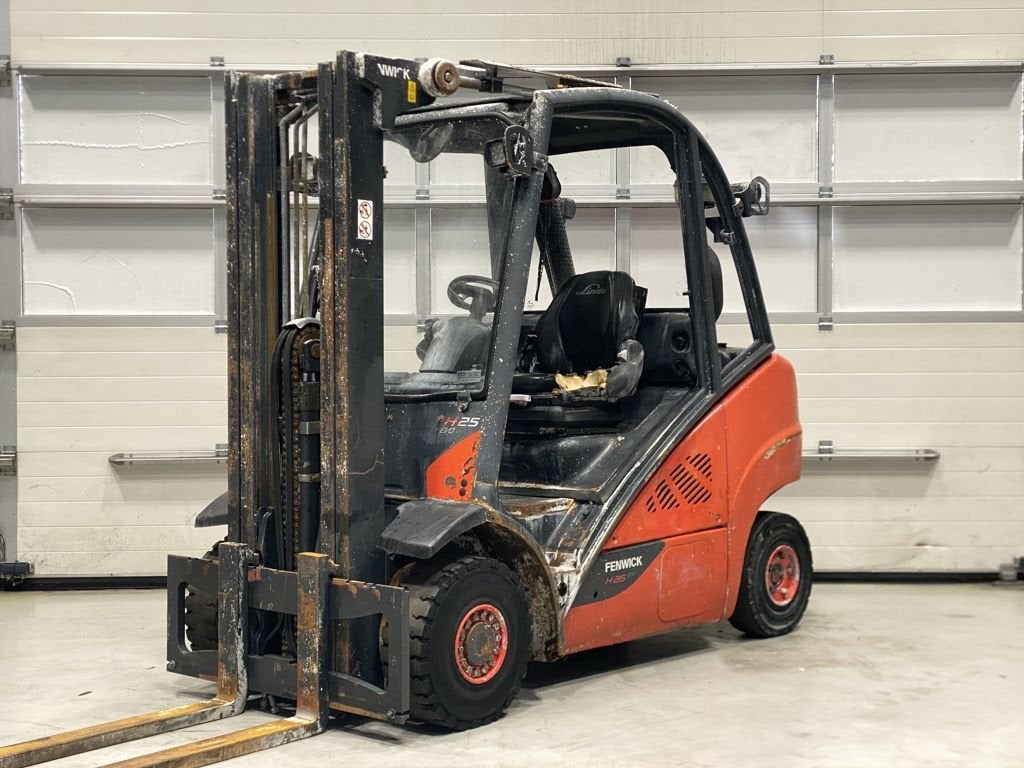 LINDE H25D-02, Zakelijke goederen, 2000 tot 3000 kg, Diesel, Heftruck, LINDE