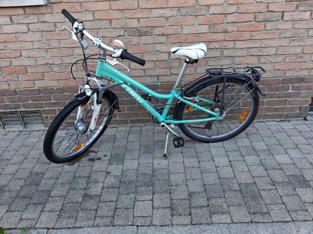 Trek 24 inch kinderfiets – 21 versnellingen – goede staat, Fietsen en Brommers, Ophalen, Velgrem, Versnellingen, Trek