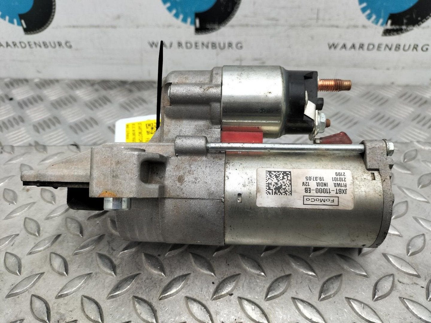 FORD FIESTA TITANIUM TURBO MHEV EURO 6 STARTMOTOR JX6T11000E, Ophalen of Verzenden, Gebruikt, Stiba lid