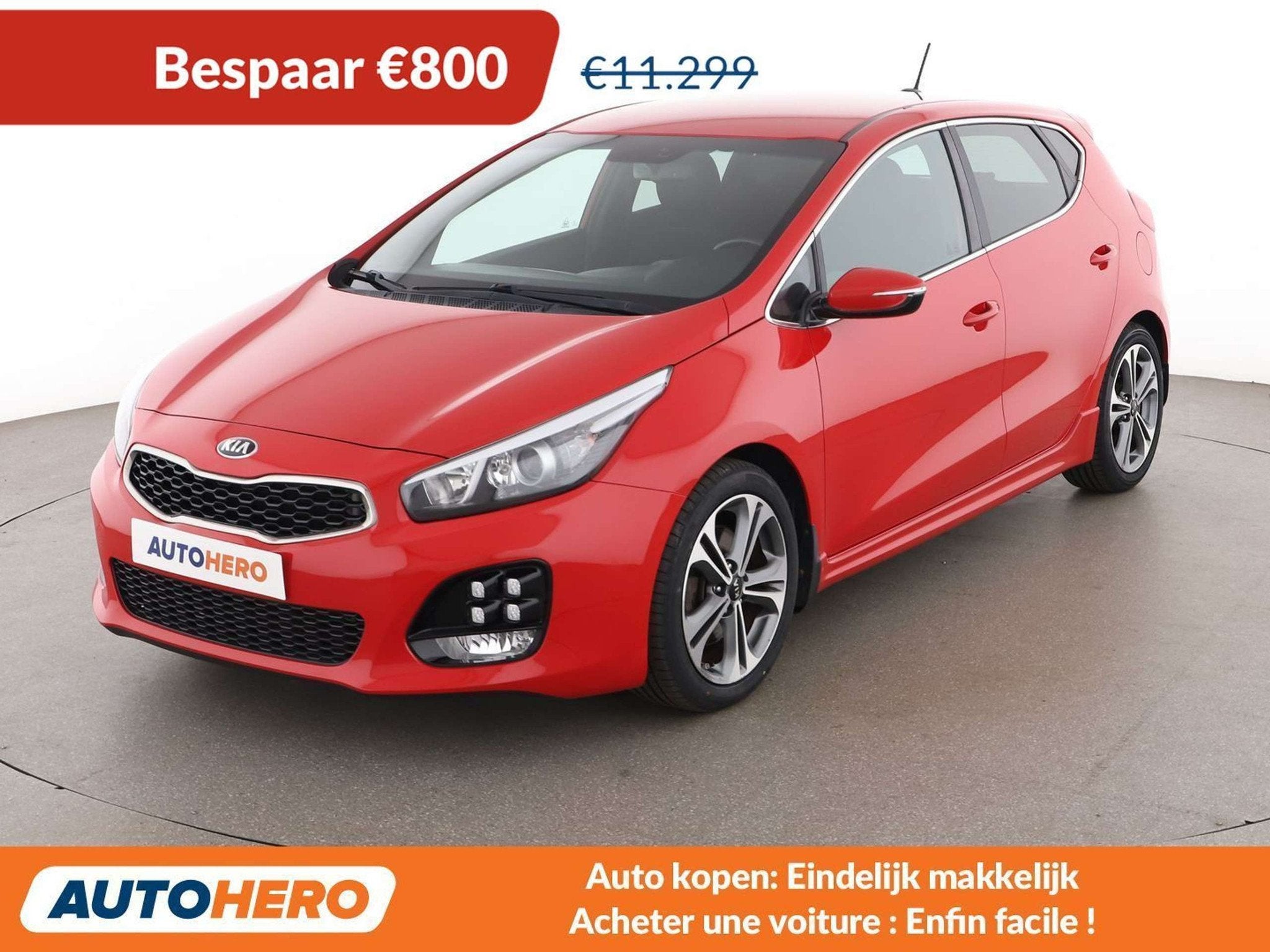 Kia Ceed / cee'd 1.6 CRDi GT Line, Autos, Achat, Boîte manuelle, Rétroviseurs électriques, Tissu