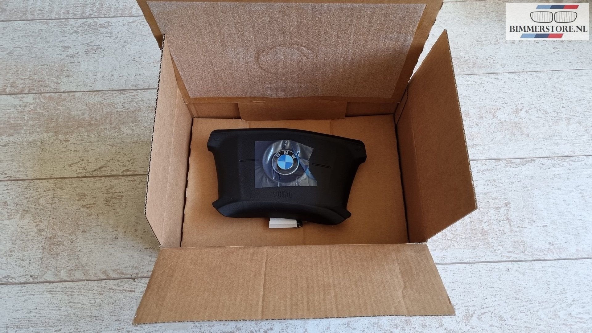Stuur airbag BMW BMW 3-Serie E46 6877591, Gebruikt, -, Ophalen of Verzenden, -
