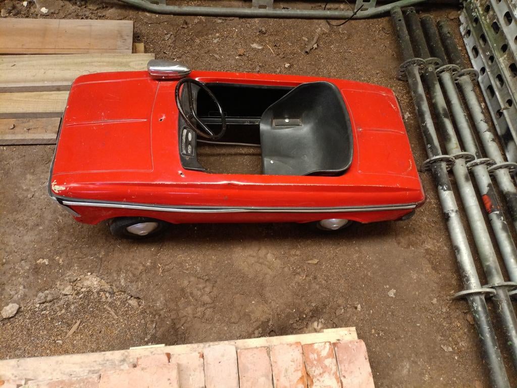 Moskvich moskvitsj trapauto, Enlèvement