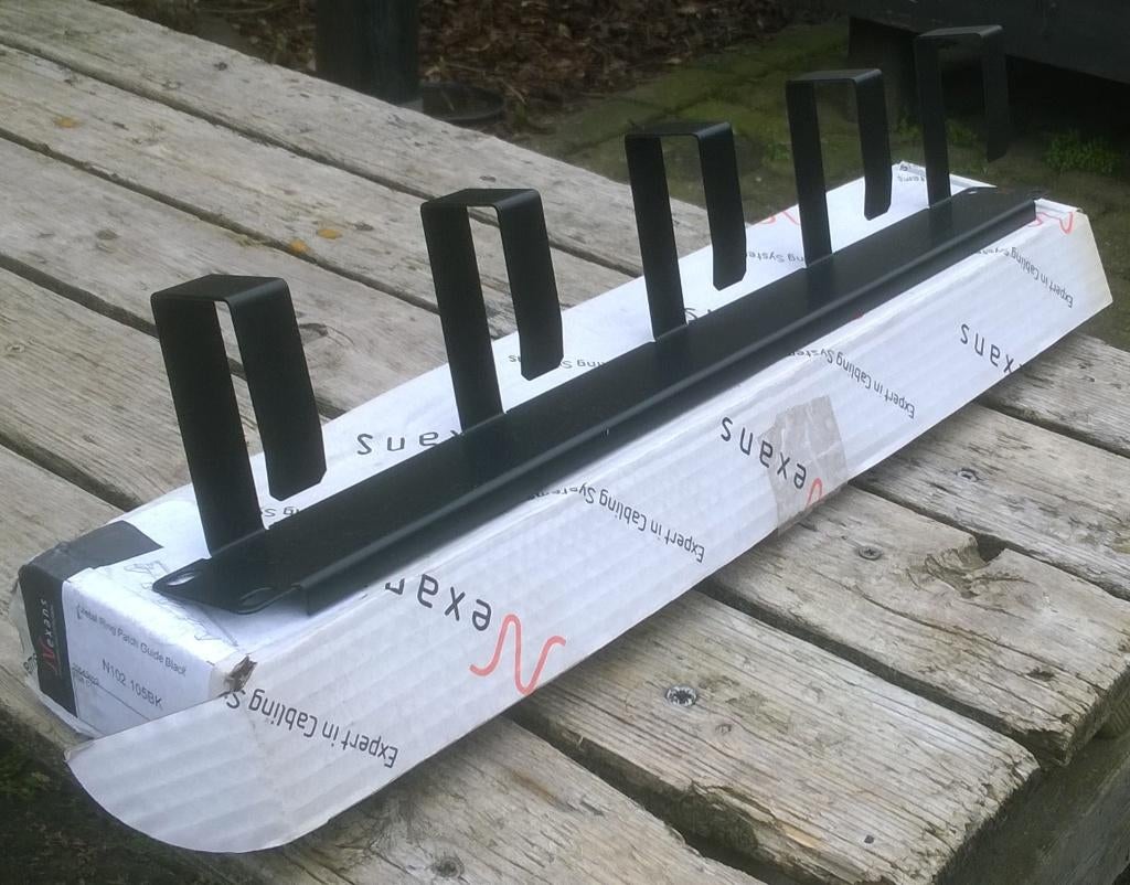 Kabelhouder 19 inch paneel 1HE, Muziek en Instrumenten, Ophalen of Verzenden, Nieuw, Overige instrumenten
