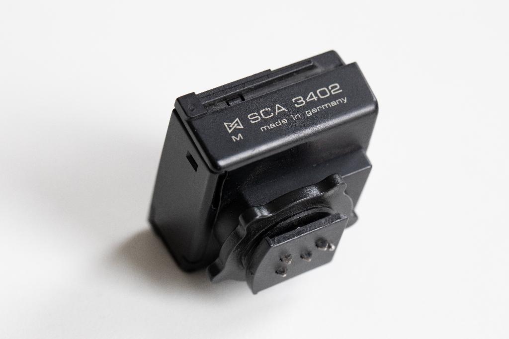 SCA3402 - flitser toebehoren - connectie voor Nikon camera's, Ophalen of Verzenden, Gebruikt, Nikon