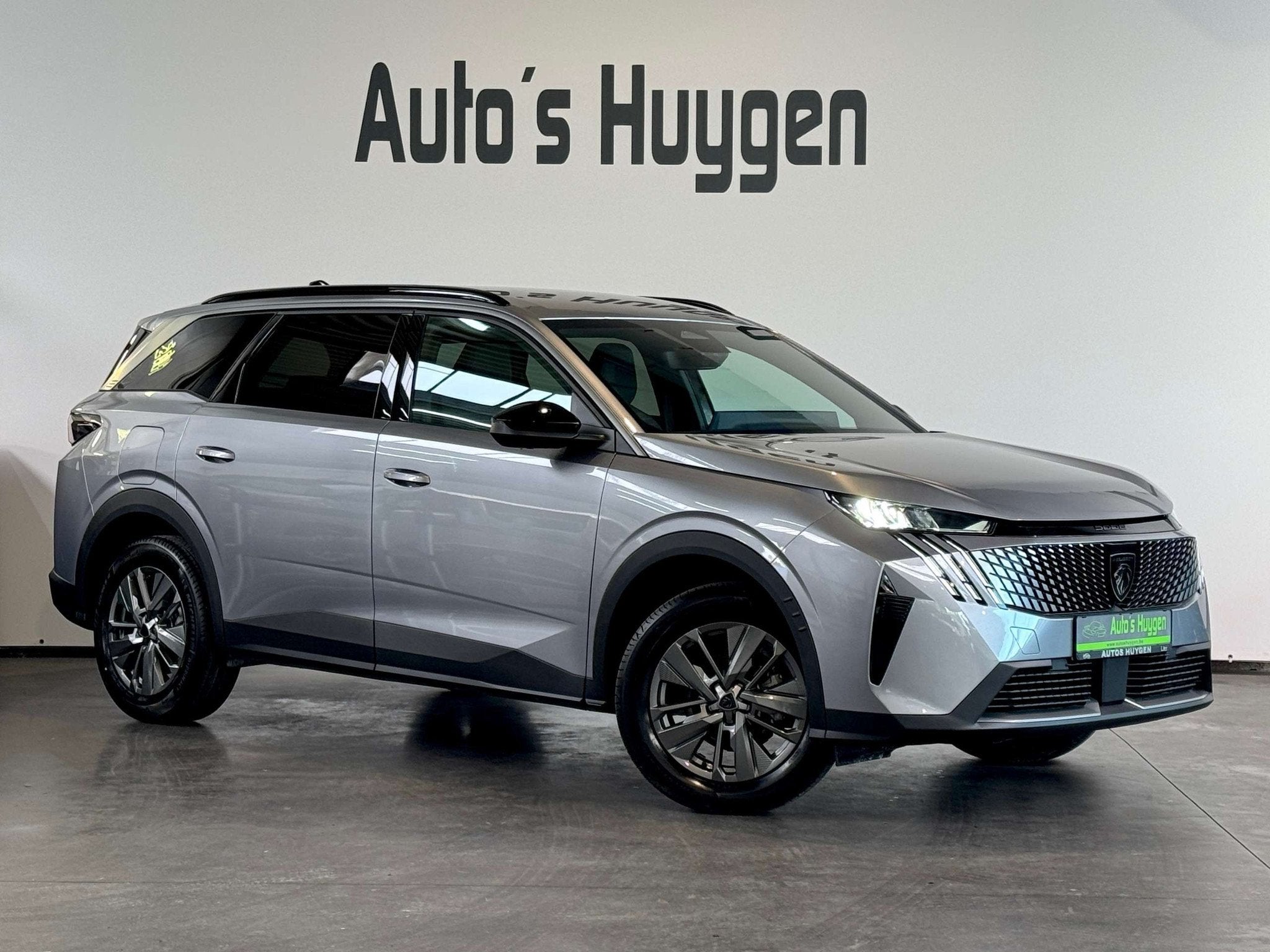 Peugeot 5008 1.2 Turbo MHEV Allure Business 7 Plaatsen, 100 kW, Argent ou Gris, Achat, Entreprise