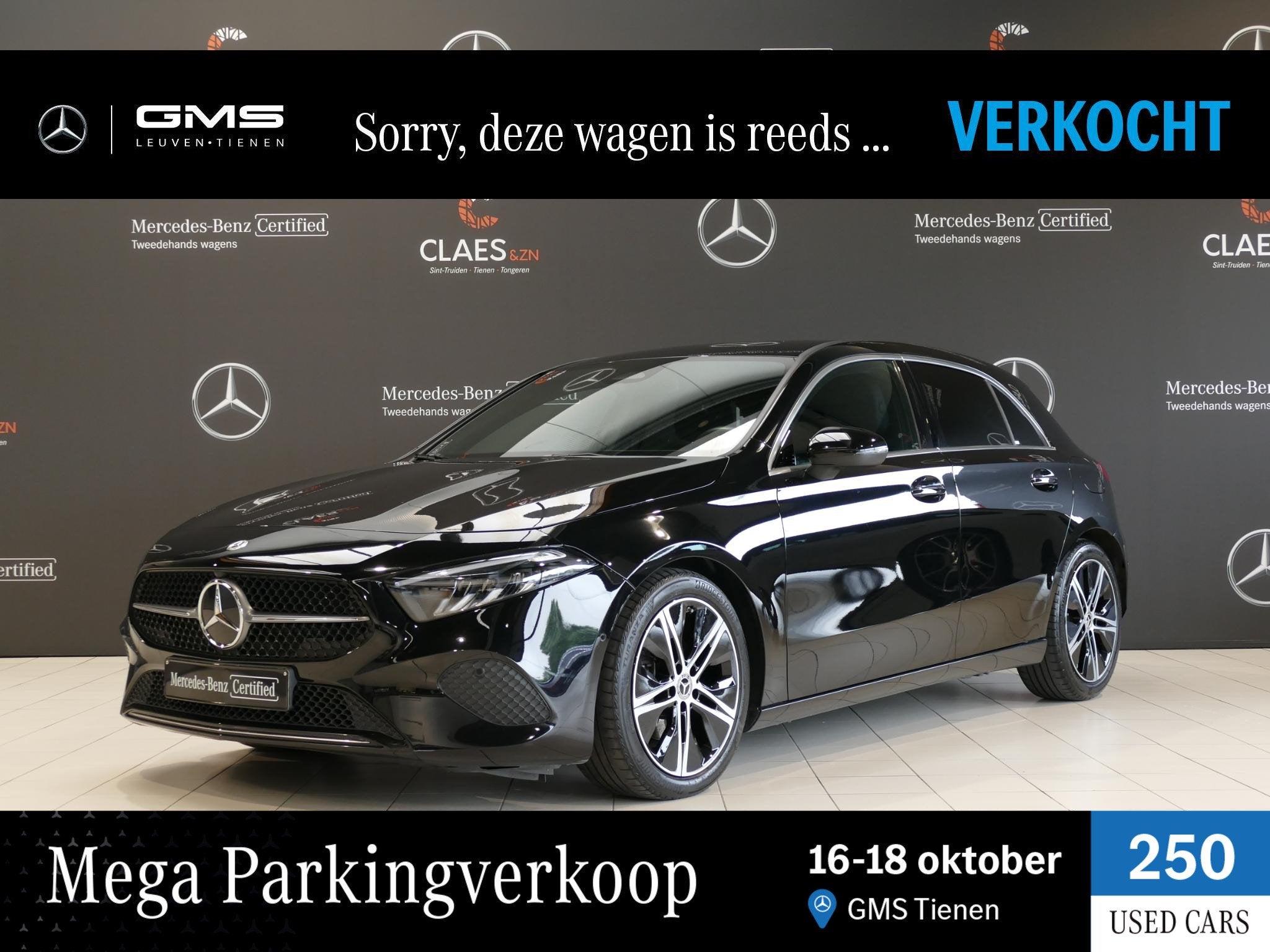 Mercedes-Benz A-klasse 180 Luxury Line - DOS 8592, Auto's, Stof, Gebruikt, 4 cilinders, 136 pk