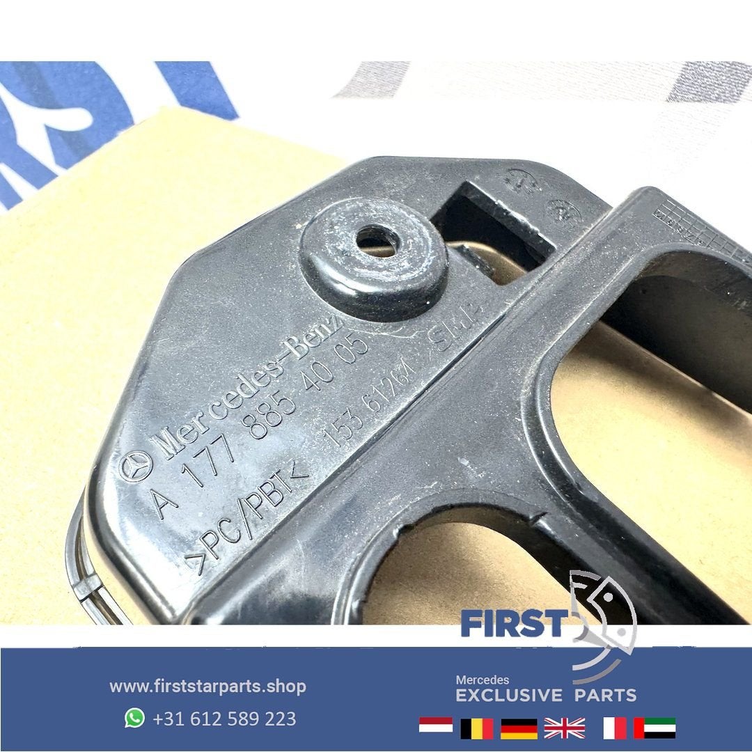 W177 W247 W118 H247 X247 (VOORBUMPER GRIL) RADAR HOUDER Merc, Utilisé, -, -, Enlèvement ou Envoi