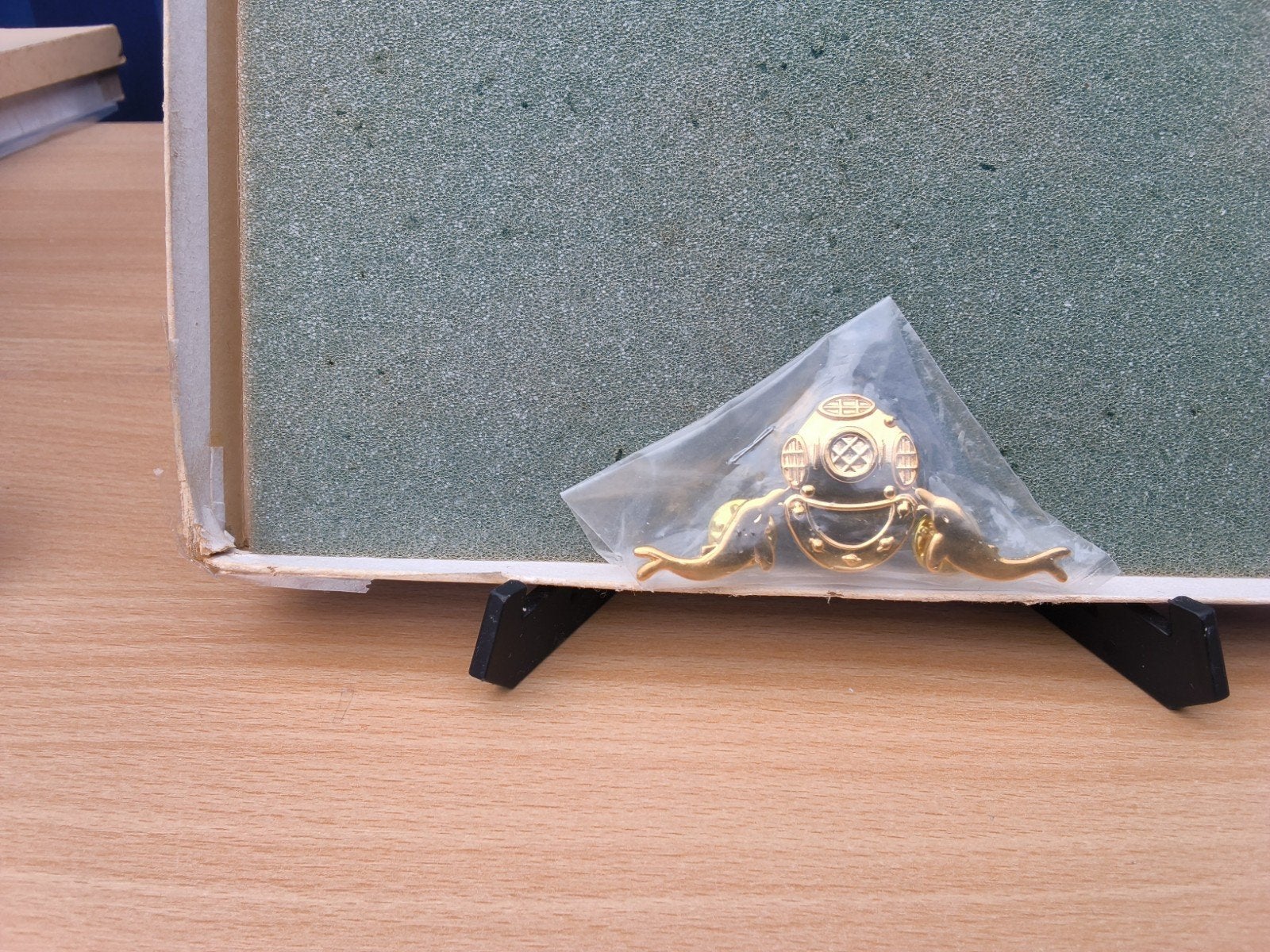 Metalen brevet duikers, Ophalen of Verzenden