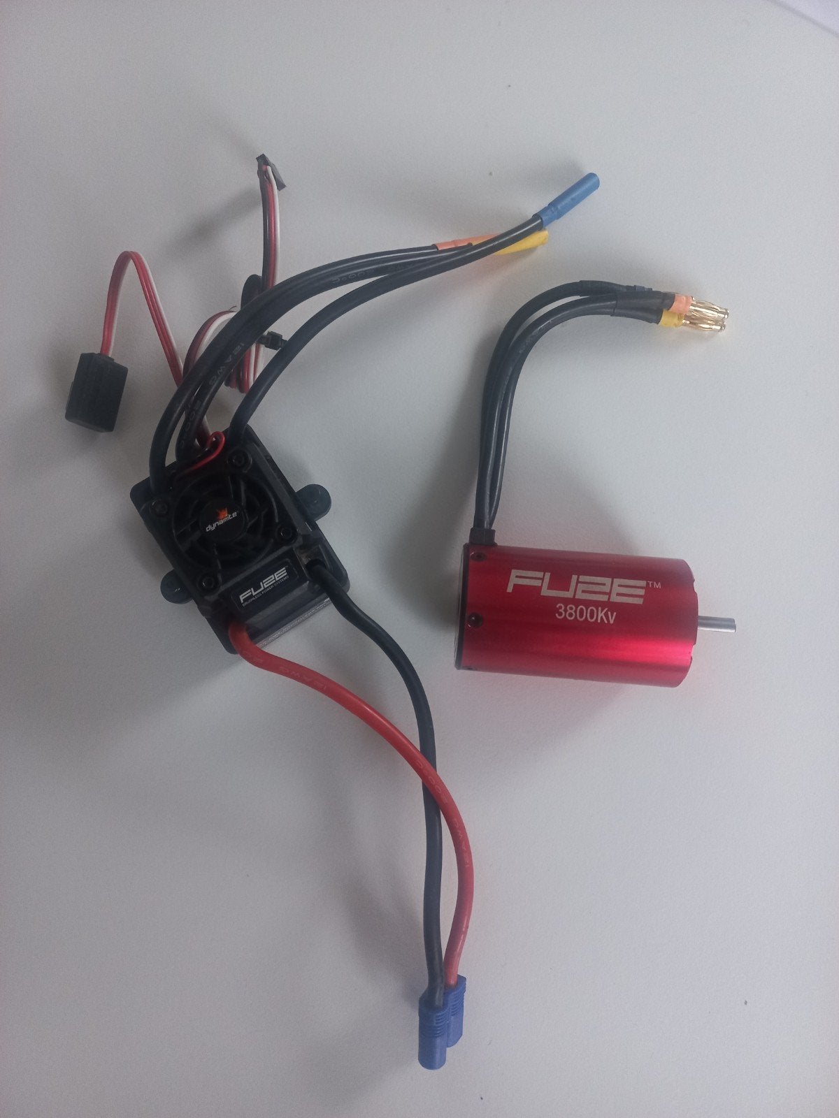 Horizon Hobby 2-3s RC Combo, Elektro, Ophalen of Verzenden, Zo goed als nieuw, Schaal 1:10
