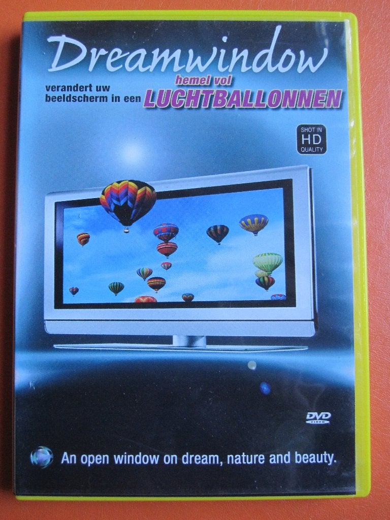 Dreamwindow - Montgolfières, Tous les âges, Enlèvement ou Envoi, Comme neuf