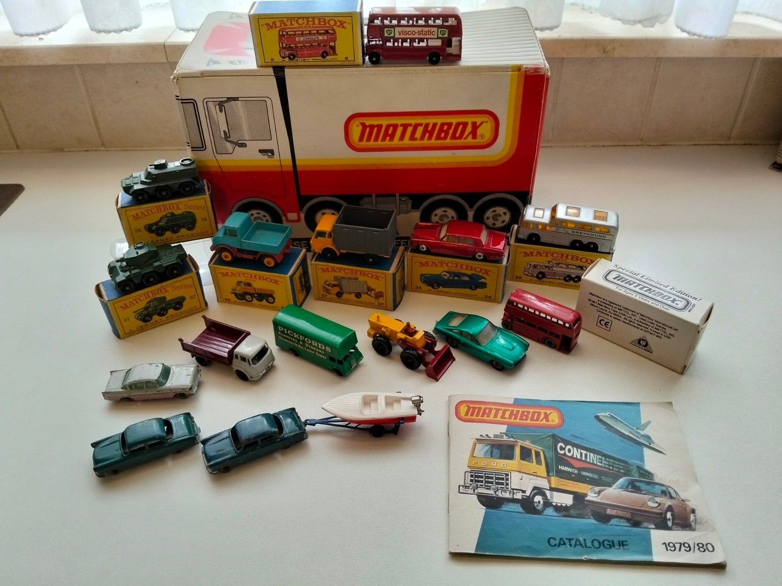 LOTERIE Matchbox, Envoi