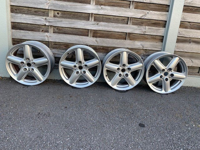 Set van 4 velgen 16 inch originele MINI velgen, Ophalen, Gebruikt, Velg(en), 16 inch