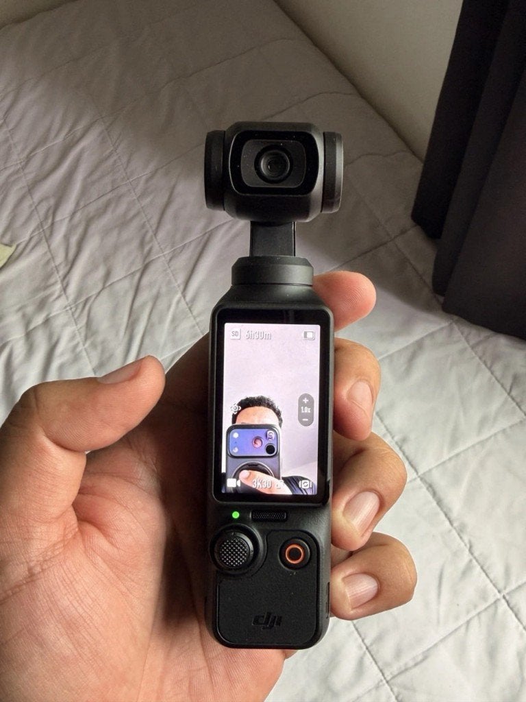 DJI Osmo Pocket 3 4K Camera, Audio, Tv en Foto, Ophalen of Verzenden, Zo goed als nieuw, Overige merken
