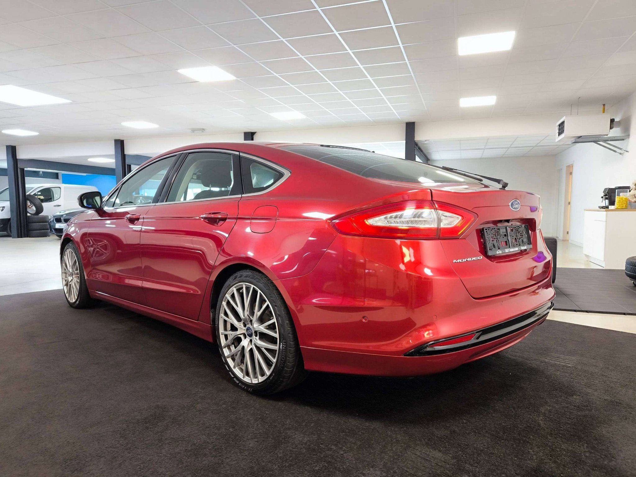 Ford Mondeo Mondeo 2.0 TDCi Titanium / Camera / Leder / Trek, Autos, Ford, Achat, Commande vocale, Entreprise, Mondeo