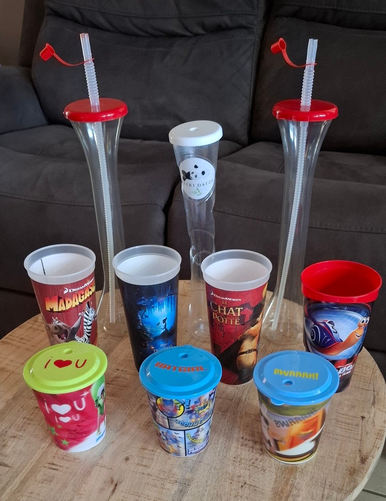 GRATIS
AF TE HALEN - Plastic drinkbekers, Enlèvement