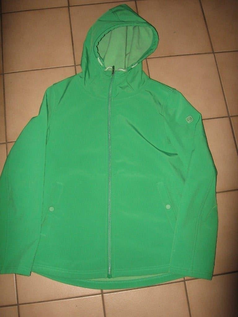 groene damesjas Street One maat 40, Kleding | Dames, Jassen | Zomer, Street One, Zo goed als nieuw, Groen, Ophalen