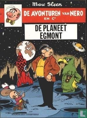 de planeet egmond, Eén stripboek, Ophalen of Verzenden, Nieuw, Marc Sleen
