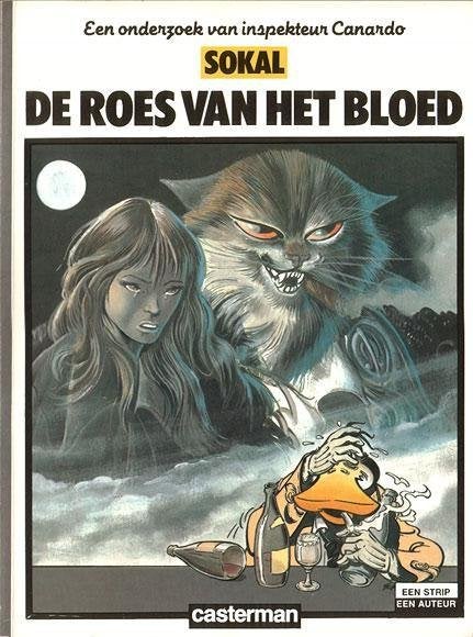 Canardo 4: De roes van het bloed (Sokal), Boeken, Stripverhalen, Ophalen, Zo goed als nieuw